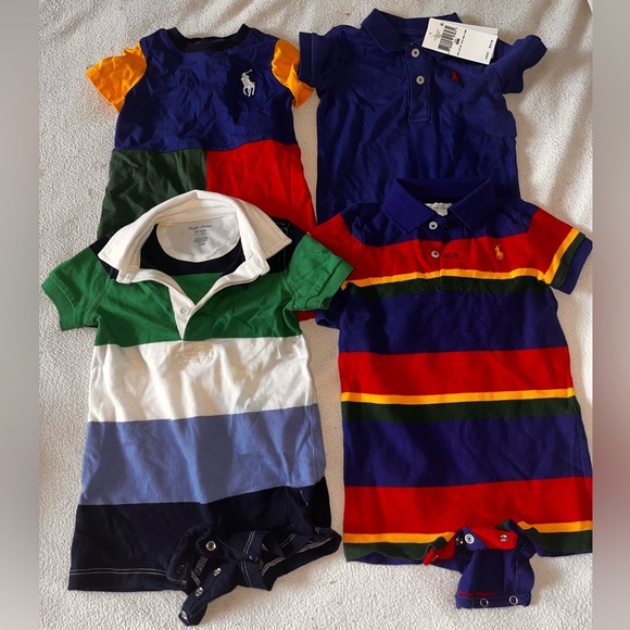 17 piece POLO RALPH LAUREN bundle - Picture 6 of 6